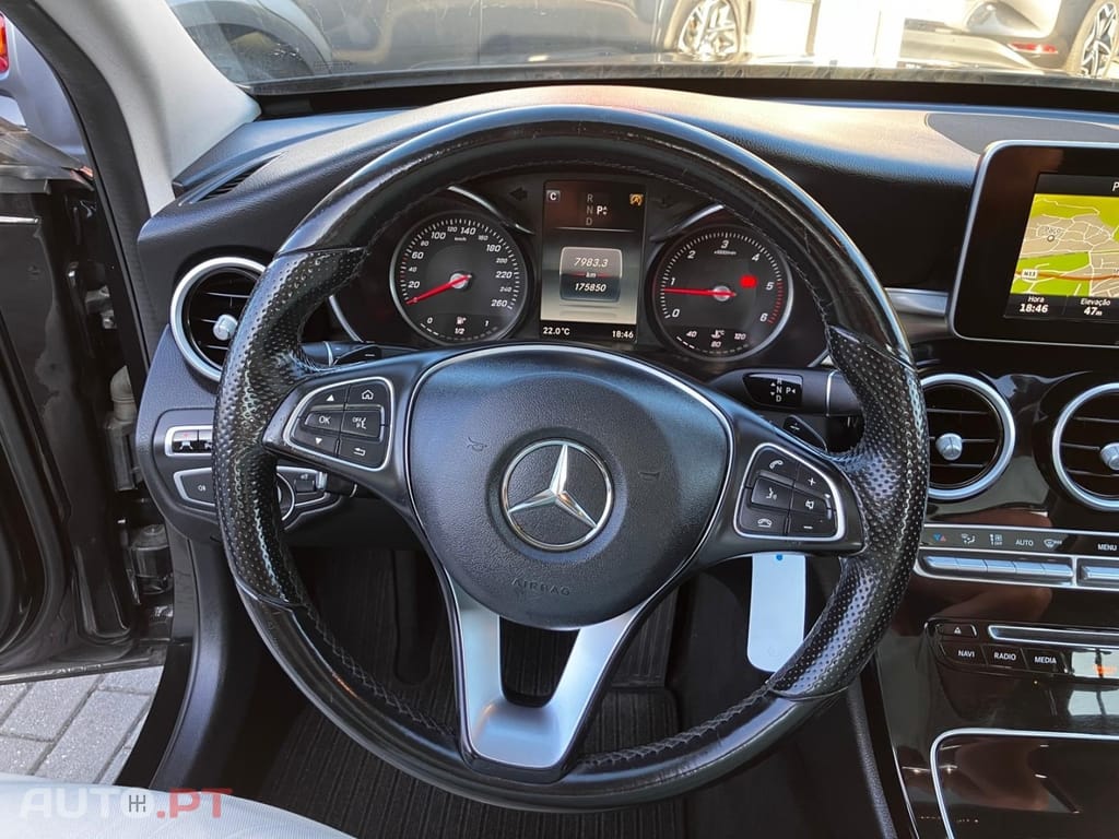 Mercedes-Benz C 220 (BlueTEC) d 7G-TRONIC Avantgarde