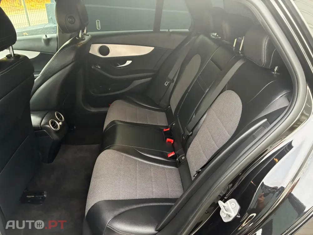 Mercedes-Benz C 300 C300 de hibrido plu-in