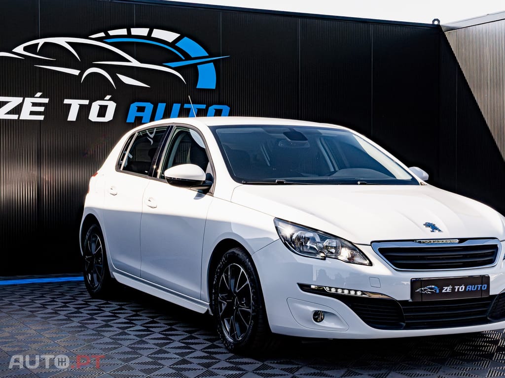 Peugeot 308 1.6 BlueHDi Allure