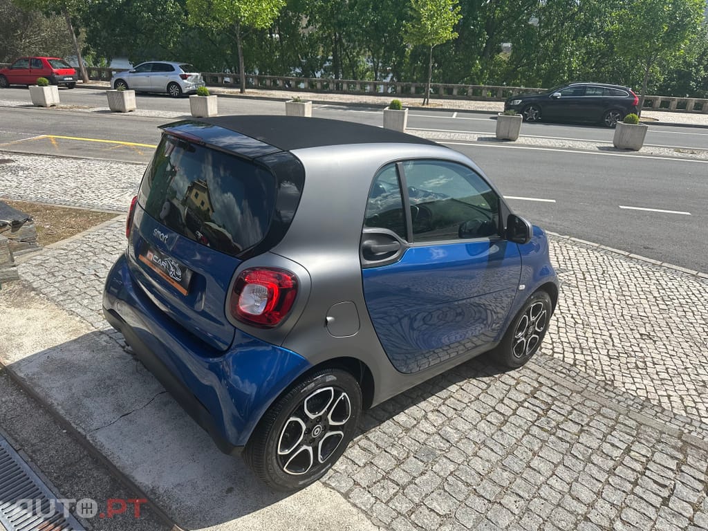 Smart ForTwo 0.9 Passion 90