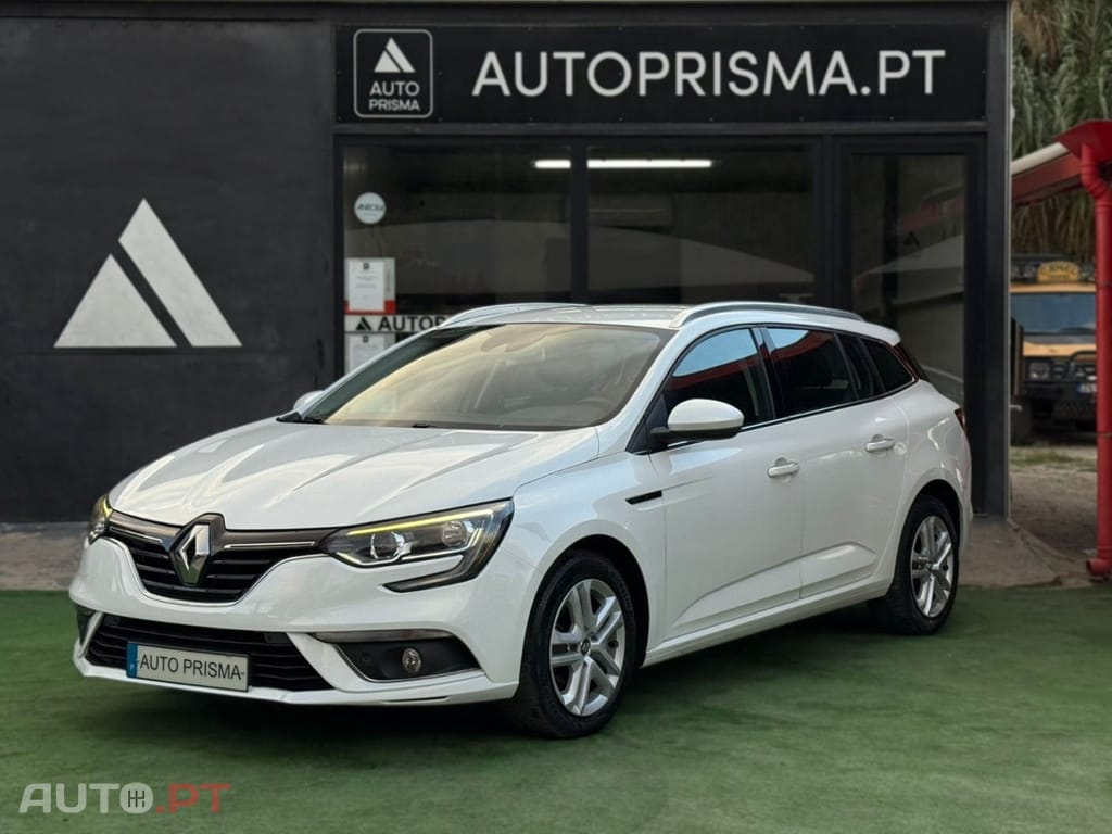 Renault Mégane Sport Tourer BLUE dCi 115 EDC BUSINESS EDITION