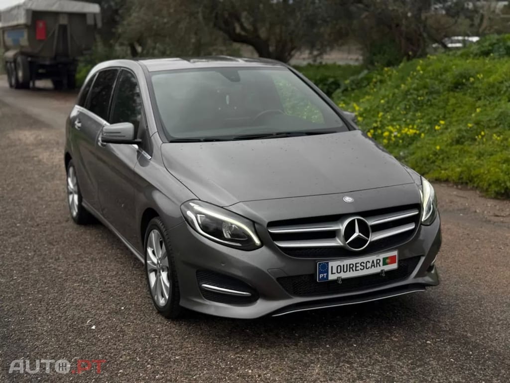 Mercedes-Benz B 200 CDI Urban