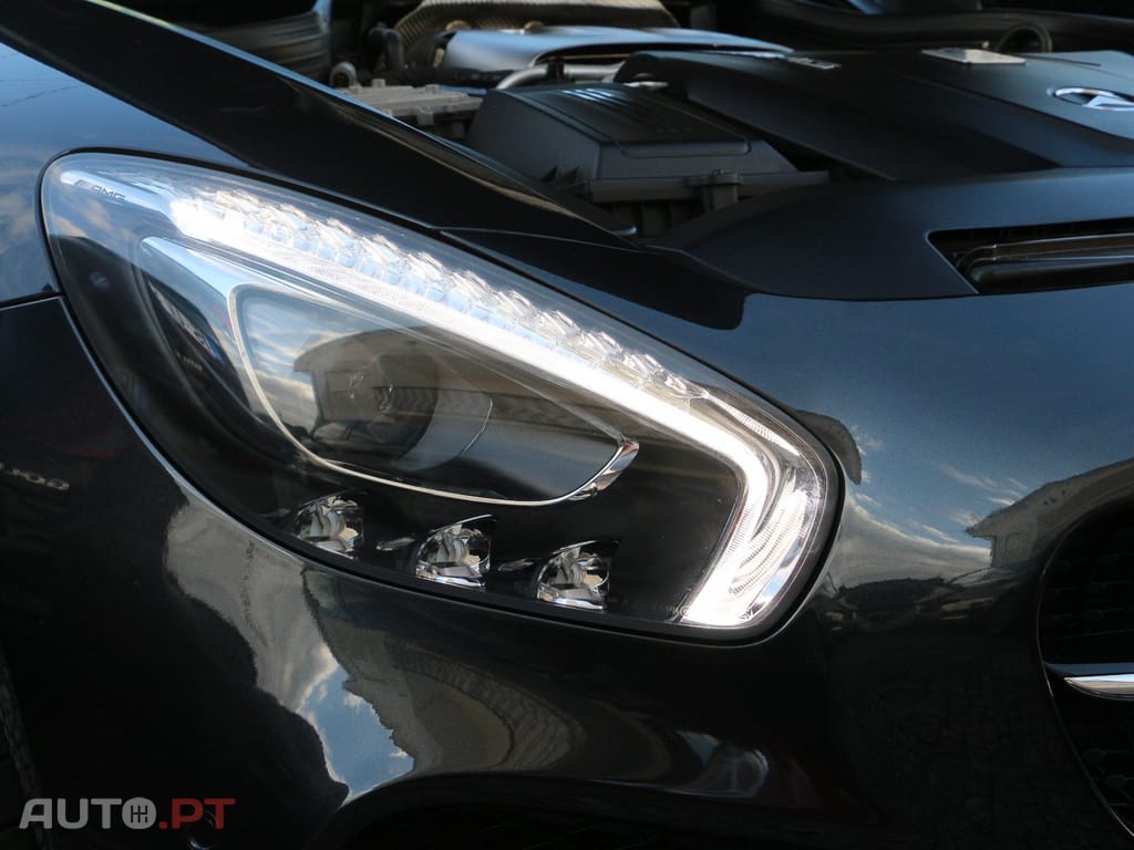 Mercedes-Benz AMG GT Coupe Speedshift 7G-DCT