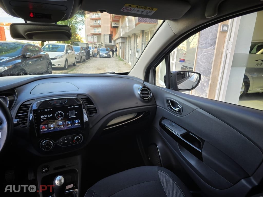 Renault Captur 1.5 dCi Exclusive