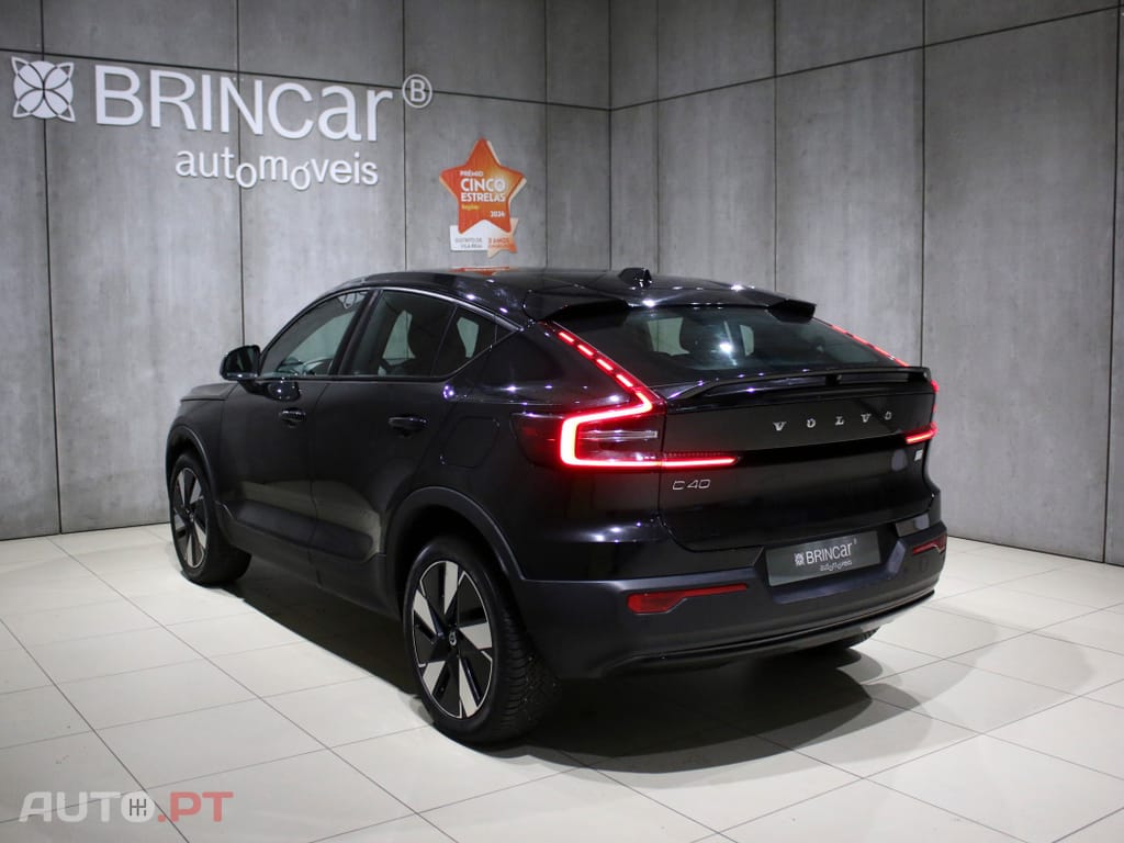 Volvo C40 Recharge Extended Range Plus
