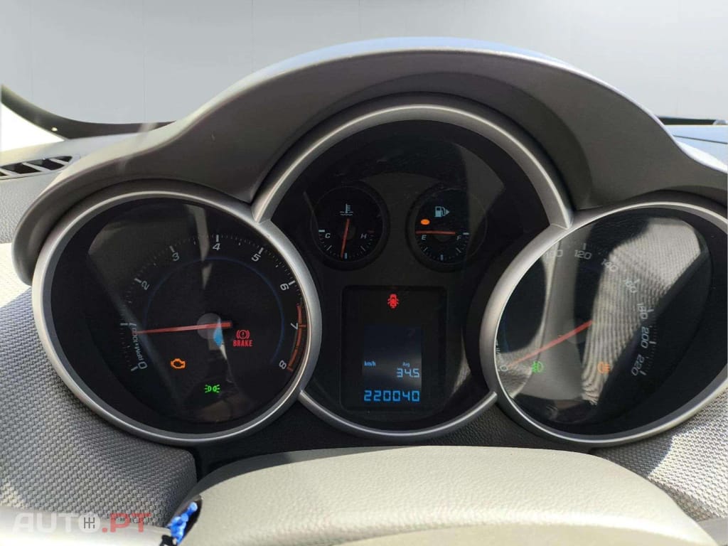 Chevrolet Cruze 1.6 CDTI 