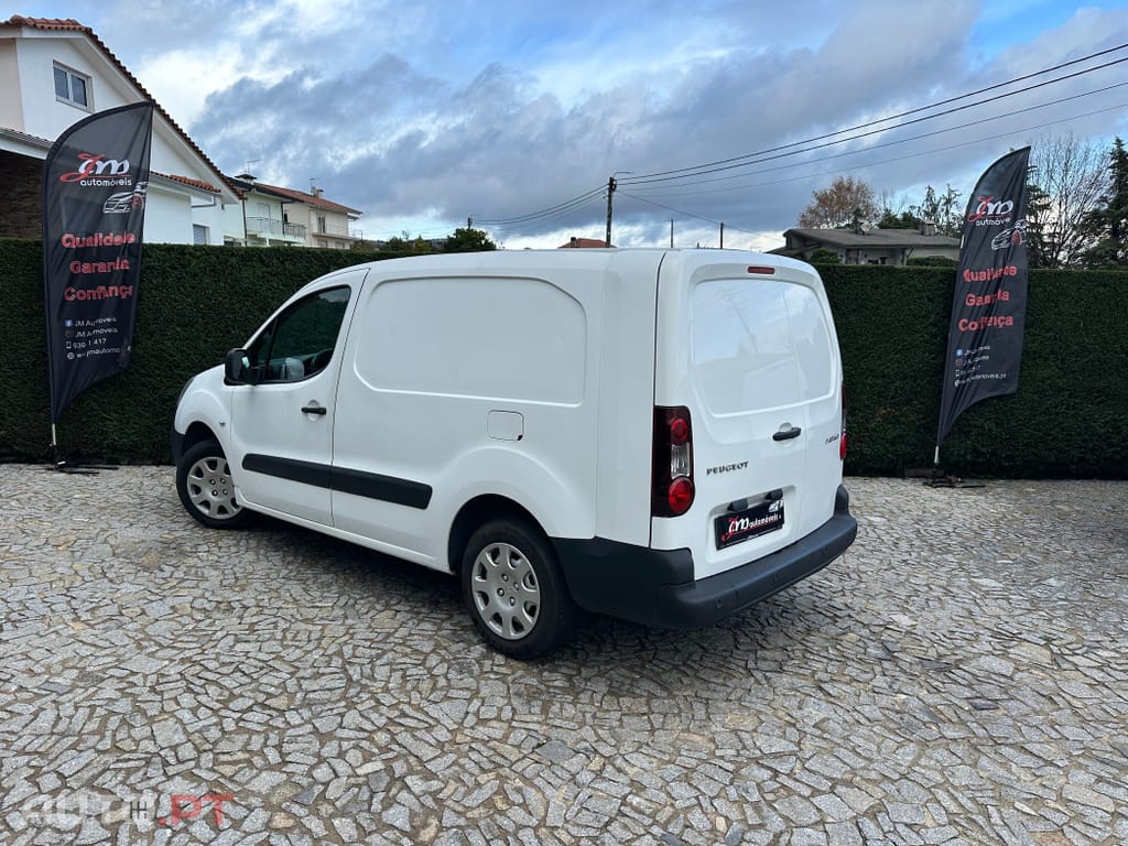 Peugeot Partner 1.6 BlueHDi L2 Premium 3L