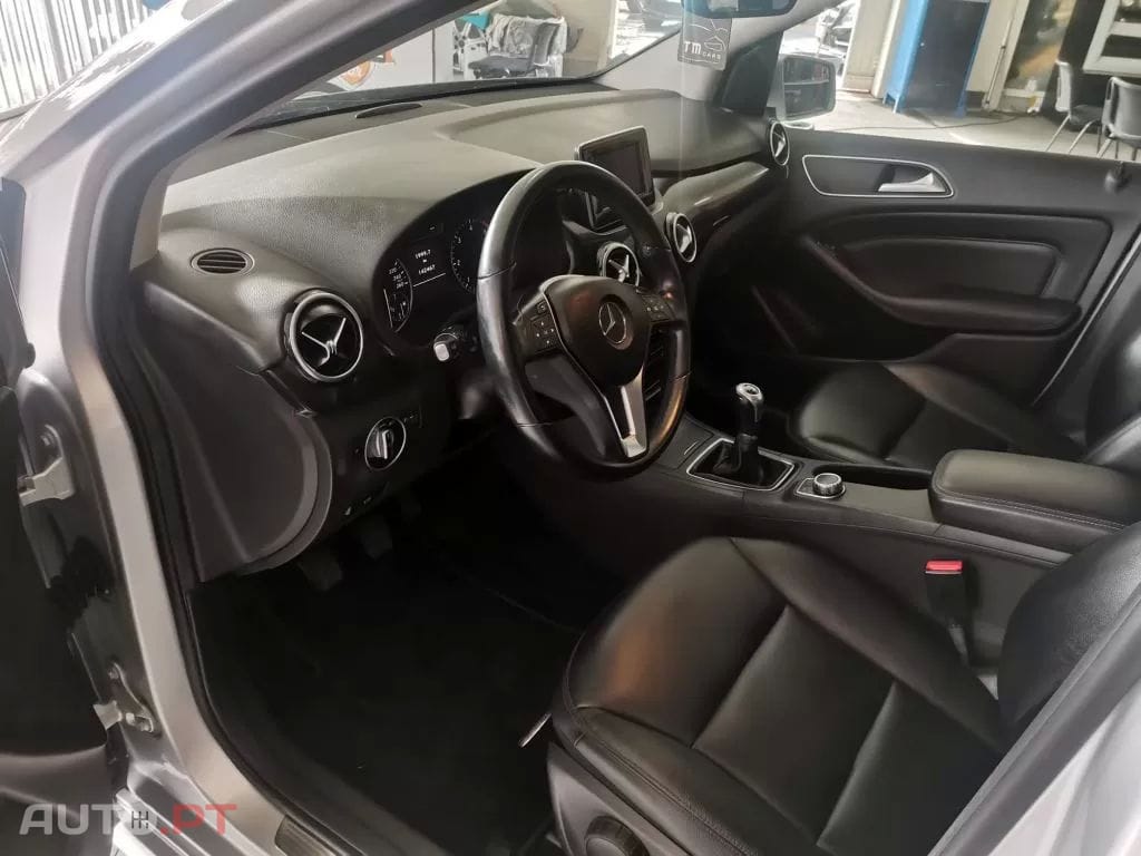 Mercedes-Benz B 180 CDi BlueEfficiency Edition