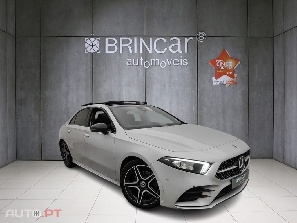 Mercedes-Benz A 180 d AMG Line Aut.