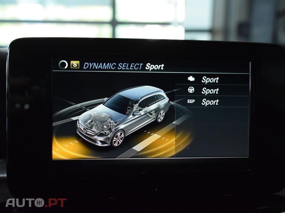 Mercedes-Benz C 300 d AMG Line
