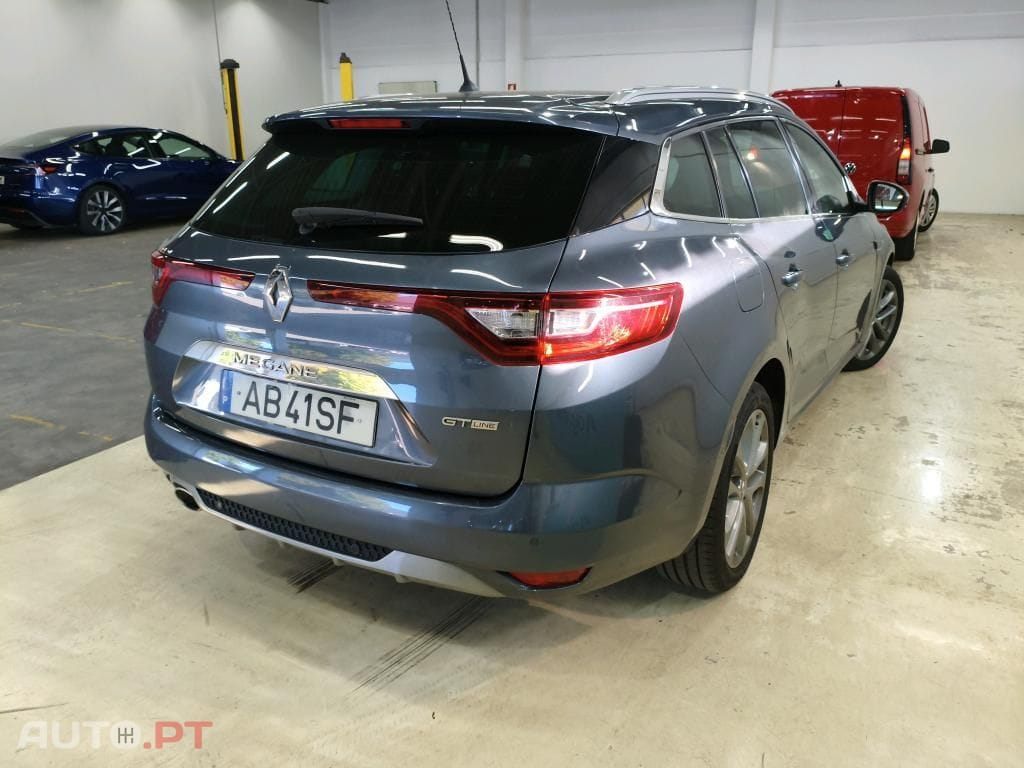Renault Mégane Sport Tourer 1.5 Blue dCi GT Line