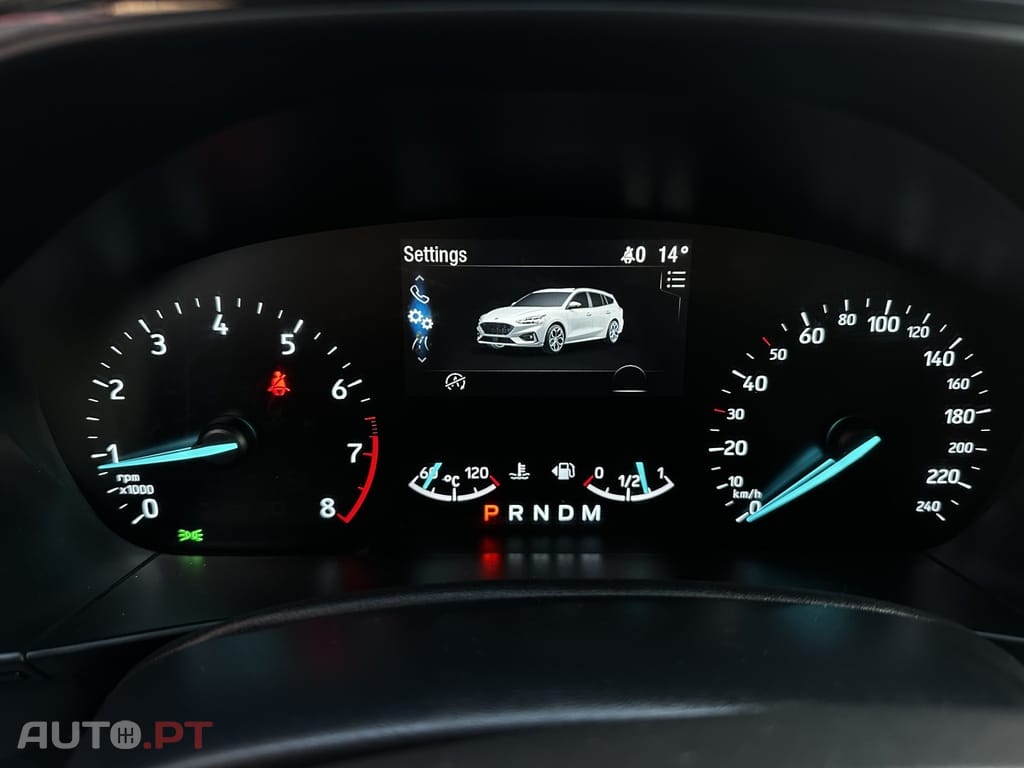 Ford Focus SW 1.0 EcoBoost ST-Line Aut.