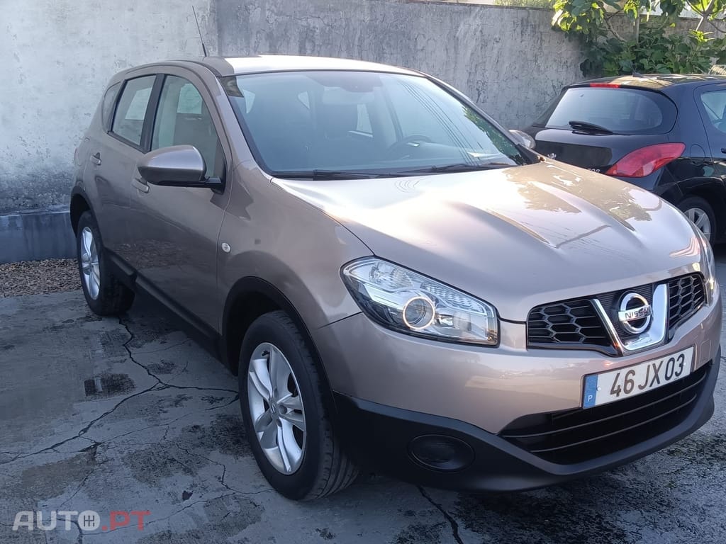 Nissan Qashqai 1.5 dCi Acenta 129g