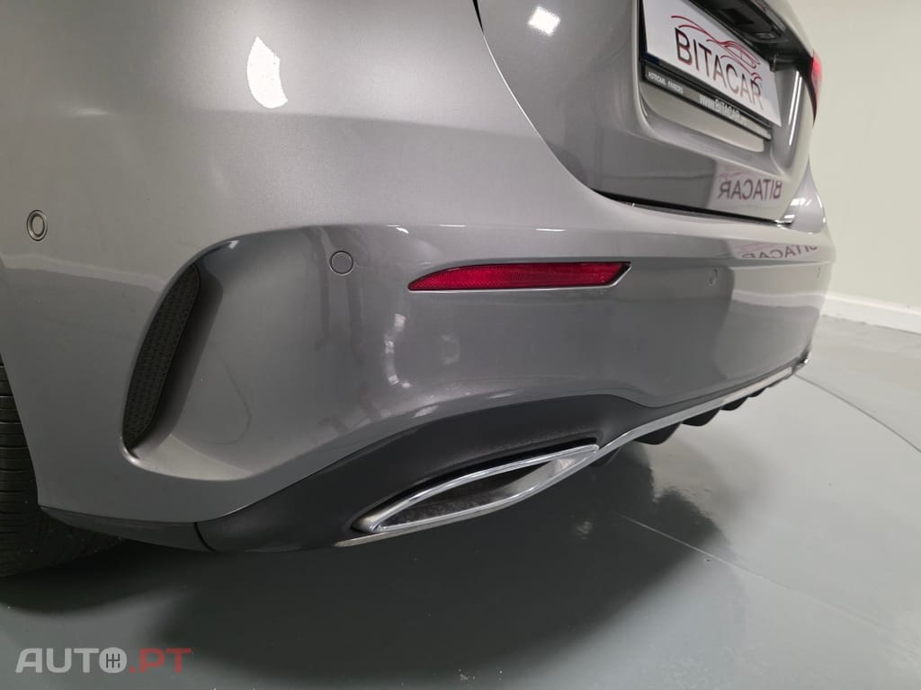 Mercedes-Benz A 180 d AMG Line Aut.