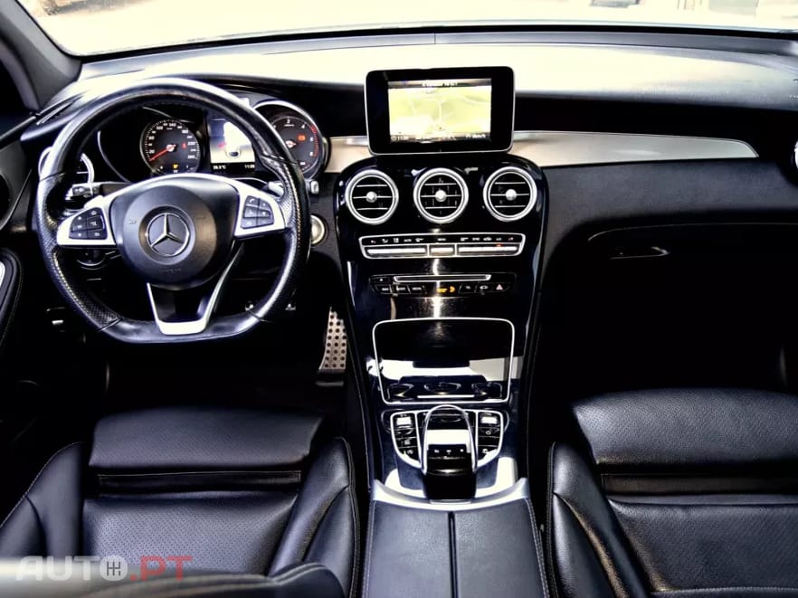 Mercedes-Benz GLC 250 d Coupé AMG Line 4-Matic