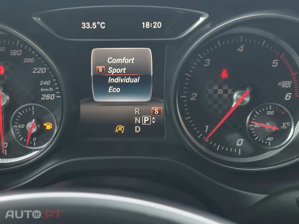 Mercedes-Benz A 180 d AMG Line Aut.