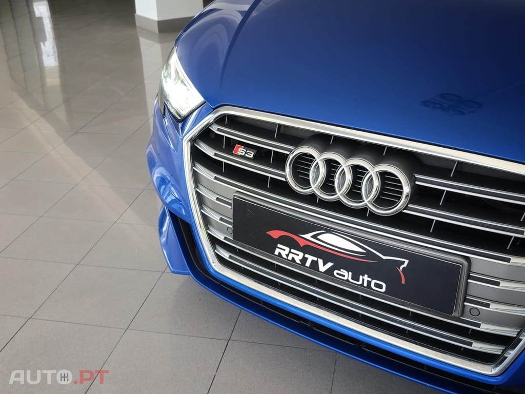 Audi S3 Sportback 2.0 TFSi quattro