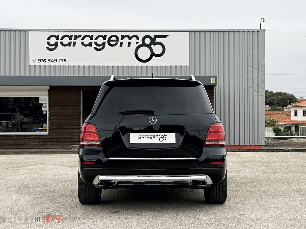 Mercedes-Benz GLK 200 CDI (BlueEFFICIENCY)