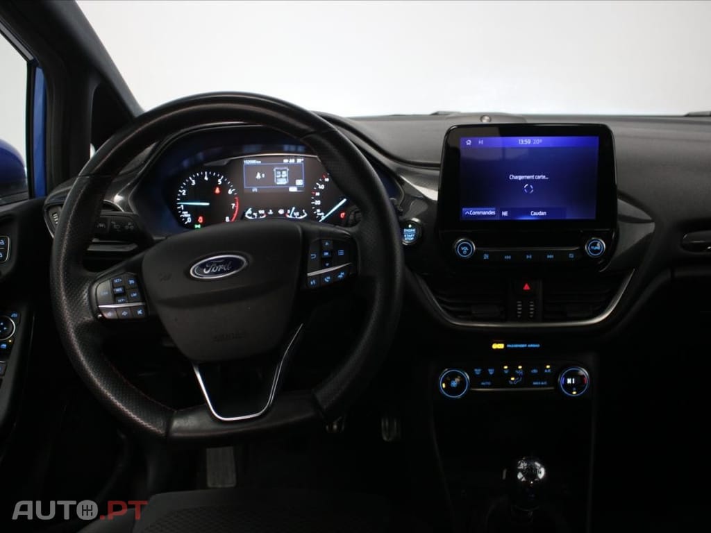 Ford Fiesta 1.0 EcoBoost mHEV ST-Line X
