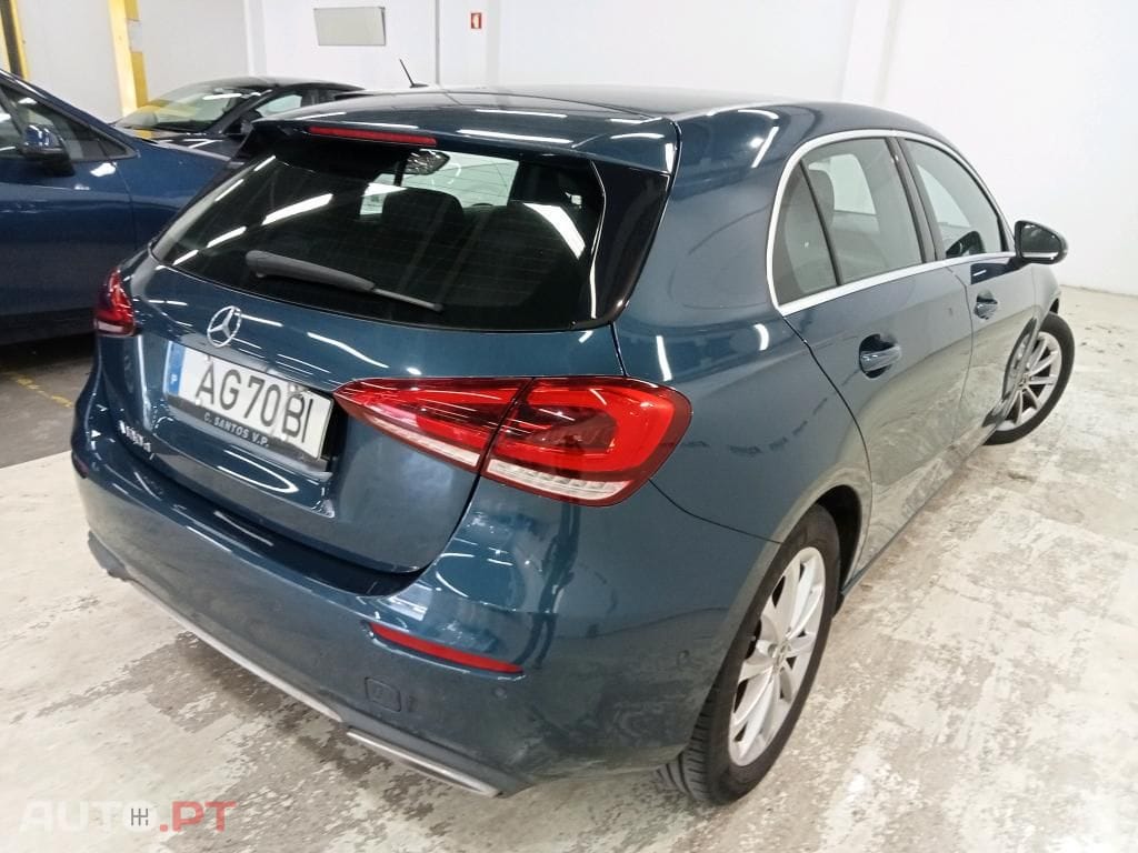 Mercedes-Benz A 180 d Style Aut.