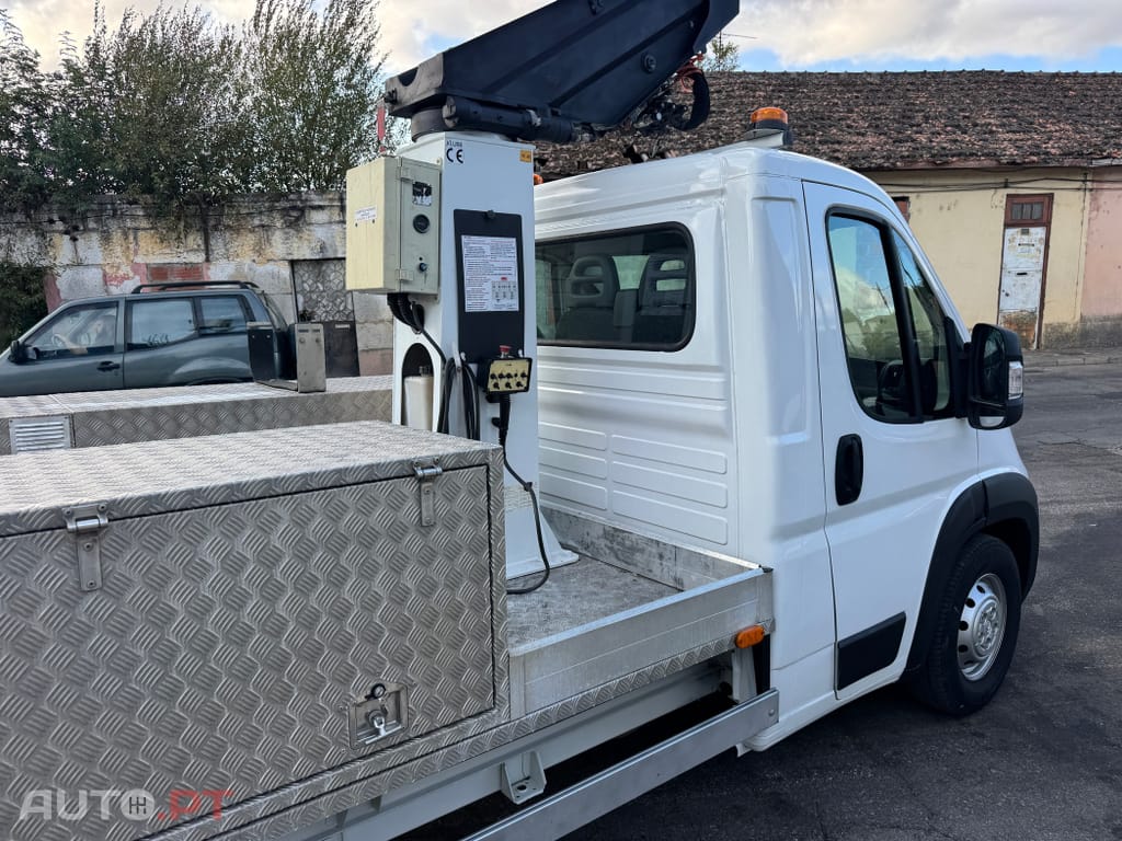 Citroen Jumper 2.2 BlueHDi 3.5T L2