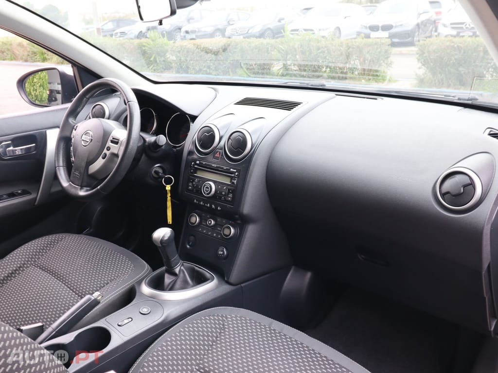 Nissan Qashqai 1.6 Acenta GPL