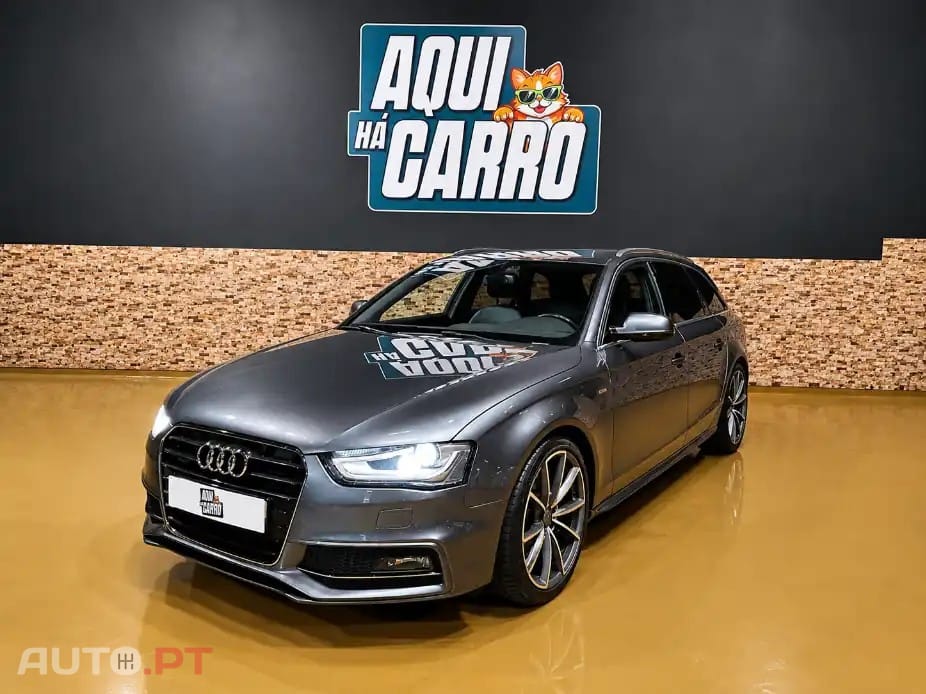 Audi A4 Avant 2.0 TDI | 190cv | Quattro | S line | S tronic