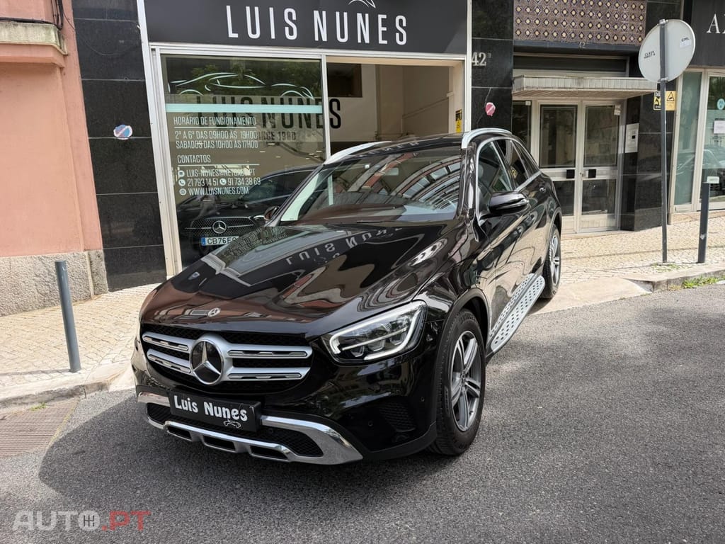 Mercedes-Benz GLC 220 d 4Matic