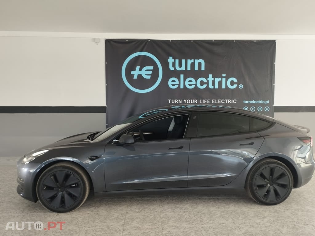 Tesla Model 3 Long Range Tração Traseira