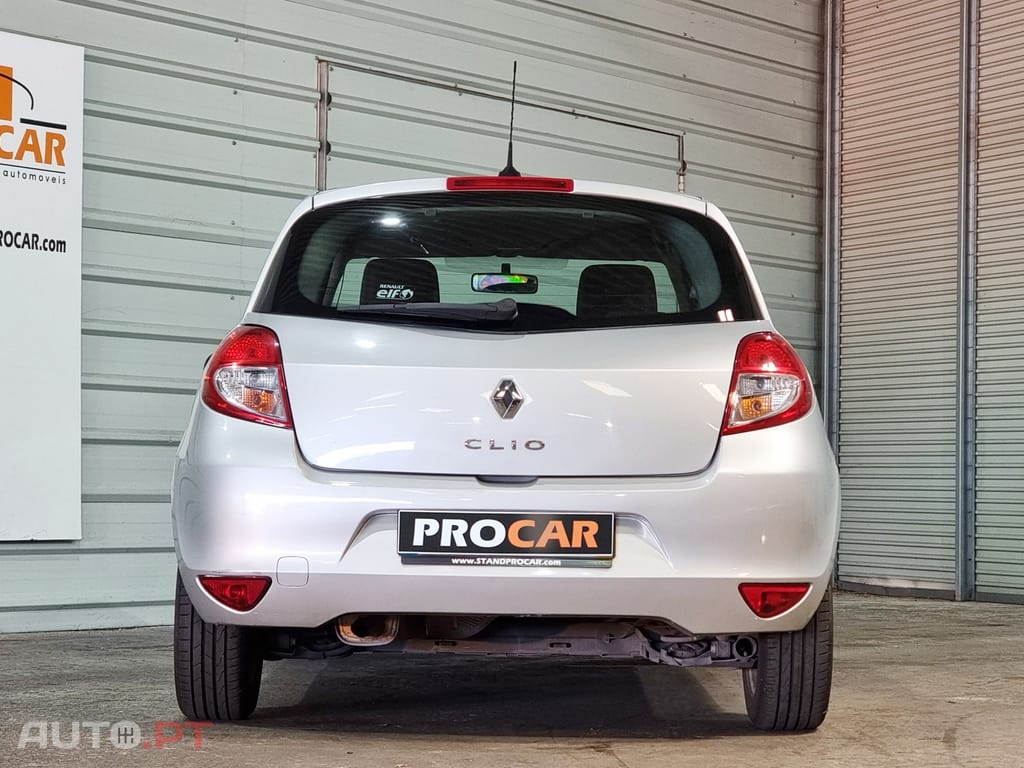 Renault Clio 1.5 dCi Dynamique 98g