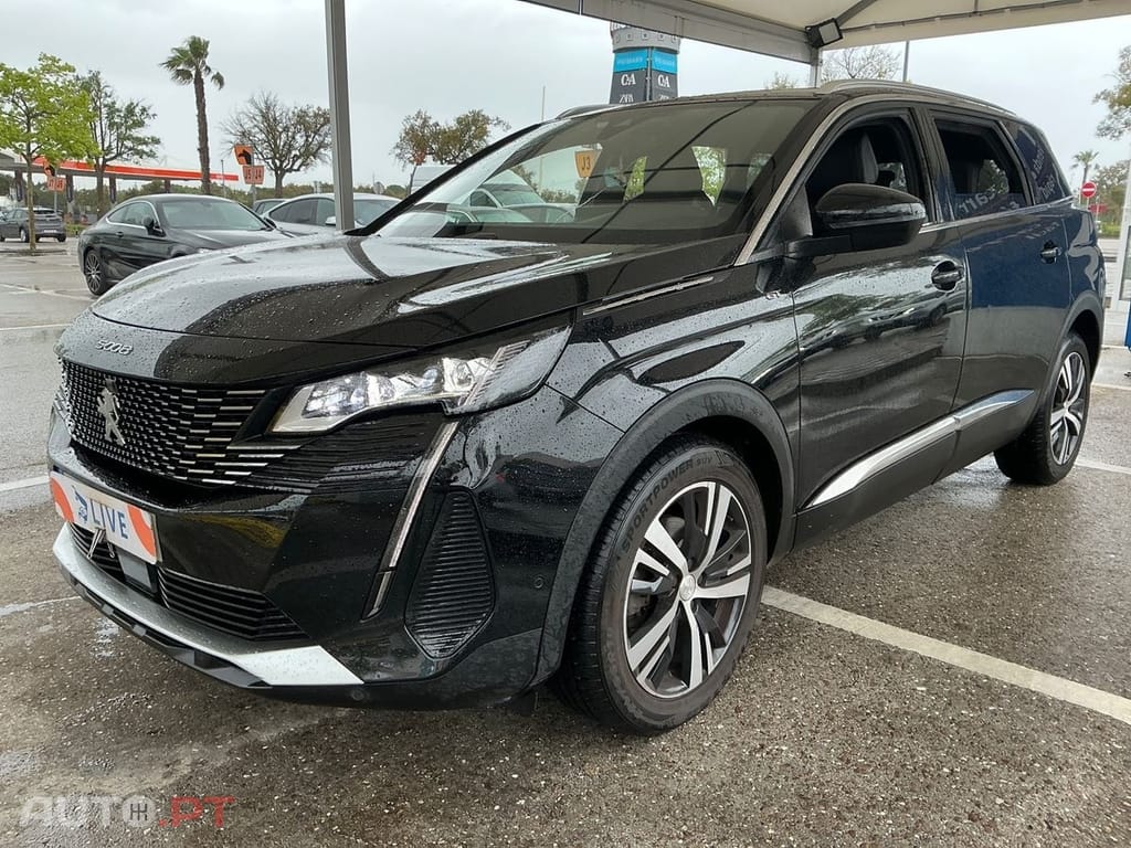 Peugeot 5008 1.5 BlueHDi GT Line EAT8