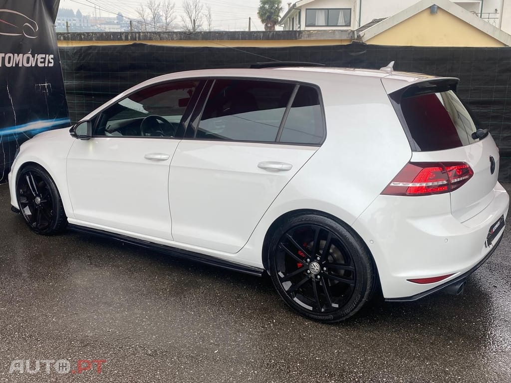 Volkswagen Golf 2.0 TDi GTD DSG