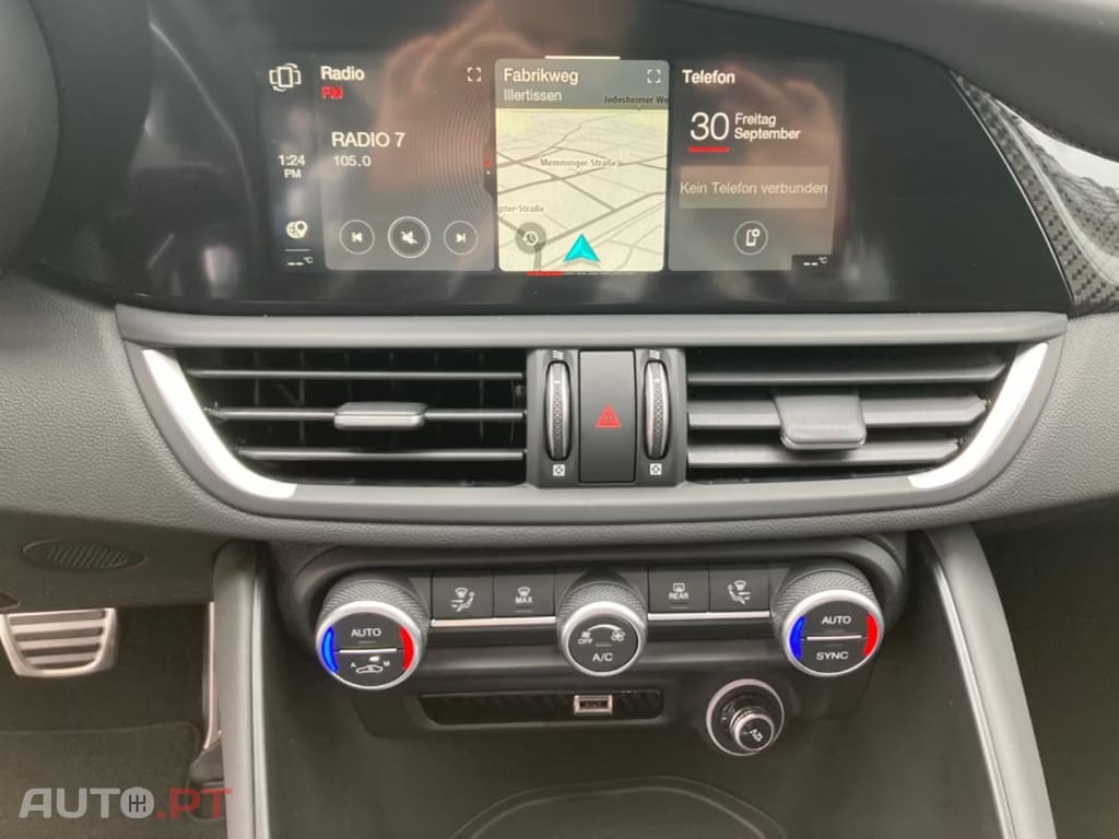 Alfa Romeo Giulia 2.9 Bi-T Quadrifoglio V6 