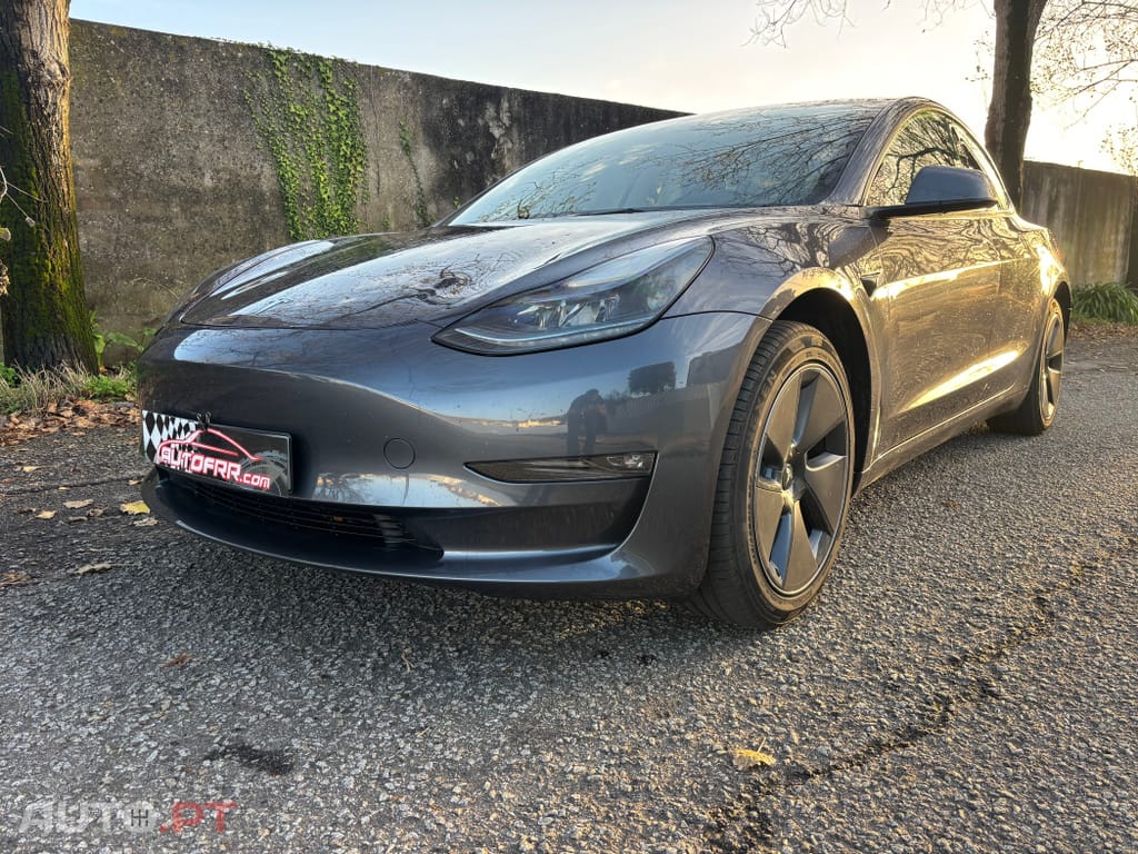 Tesla Model 3 Long Range Tração Traseira