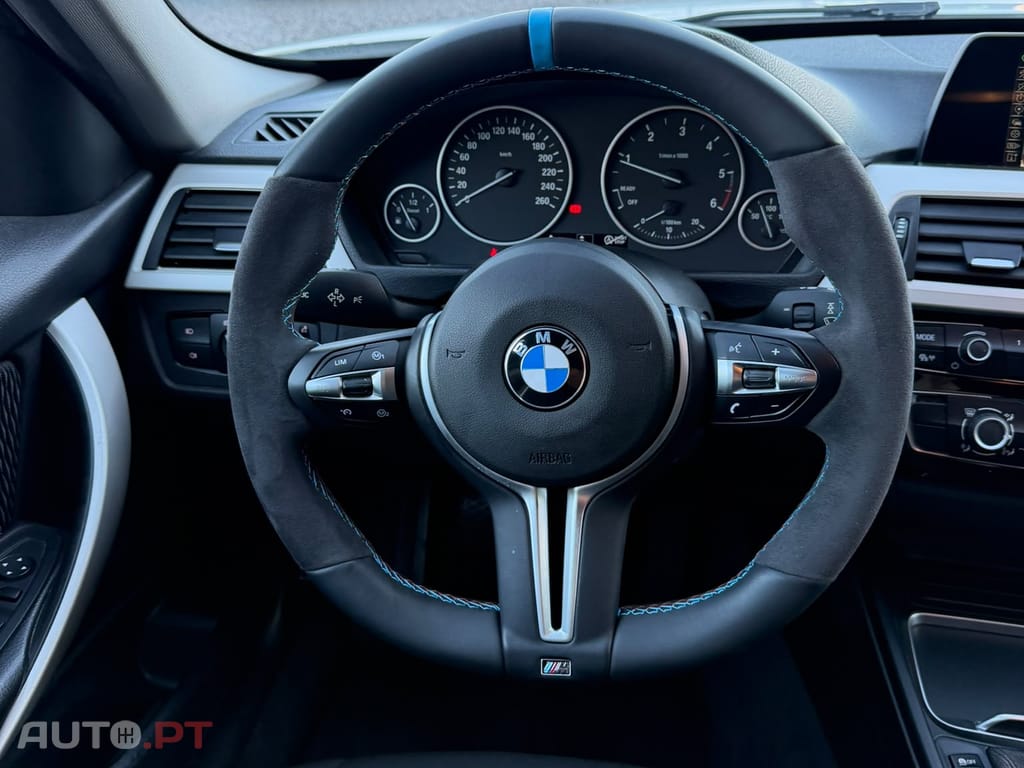 BMW 318 d Touring Line Sport