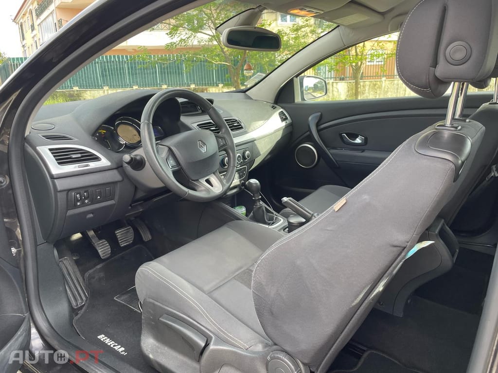 Renault Mégane Coupe 1.5dCi 110cv