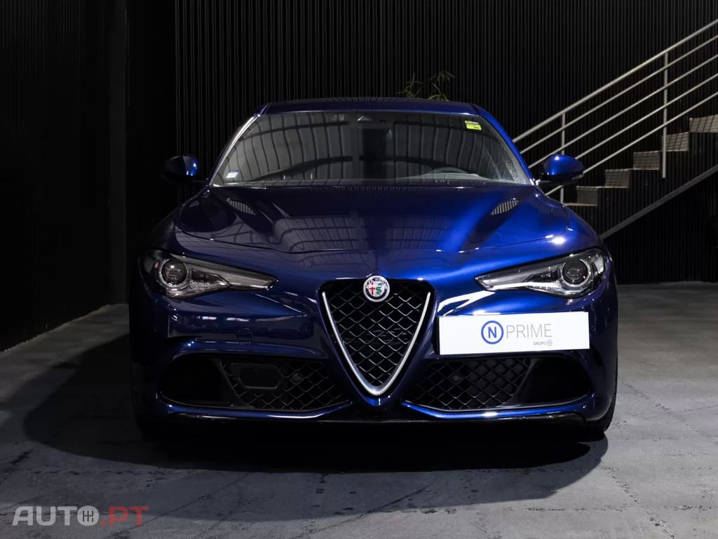 Alfa Romeo Giulia 2.9 Bi-Turbo Quadrifoglio