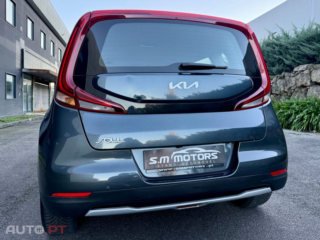 Kia Soul 64kWh