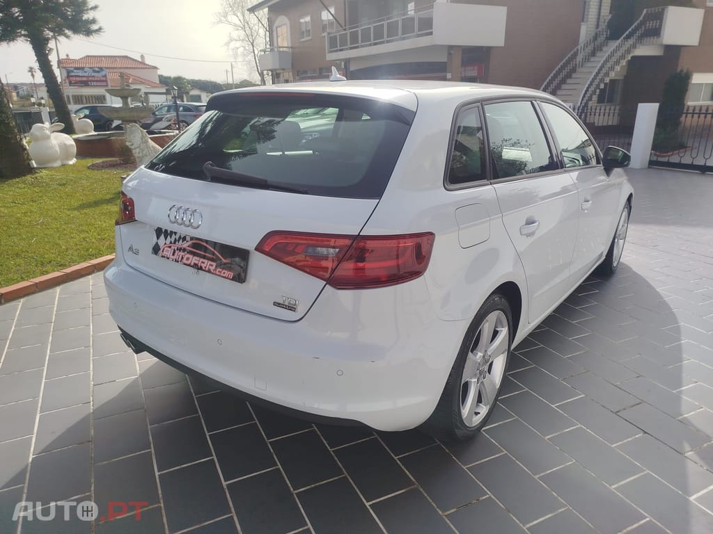 Audi A3 Sportback 2.0 TDi Sport S tronic