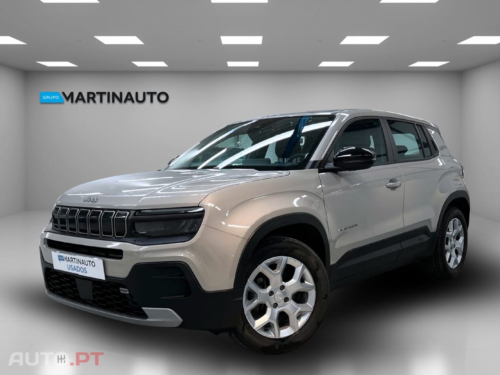 Jeep Avenger 1.2 GSE T3 Altitude