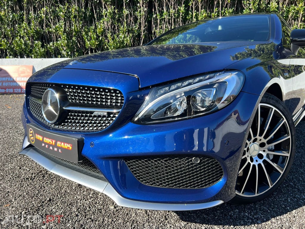 Mercedes-Benz C 43 AMG 4-Matic
