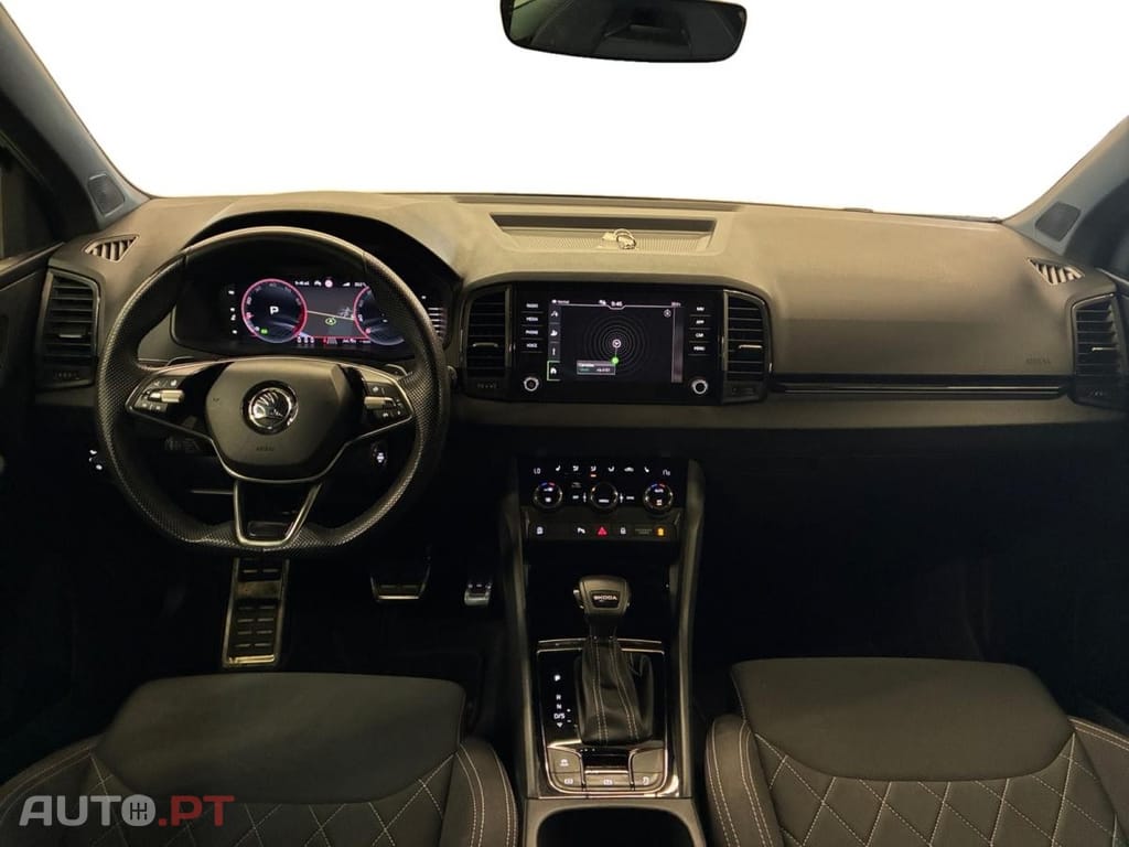 Skoda Karoq 1.5 TSI DSG Sportline