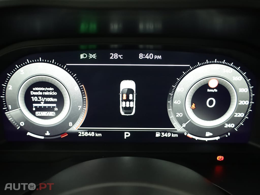 Nissan Qashqai Qashqai 1.3 DIG-T N-Connecta LED Xtronic
