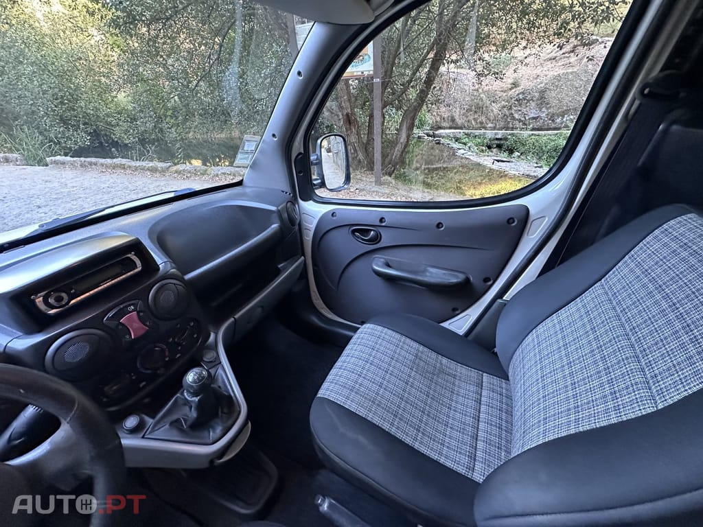 Fiat Doblo 1.9 Multijet Maxi