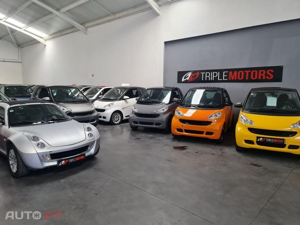 Smart ForTwo 1.0 mhd Passion 71