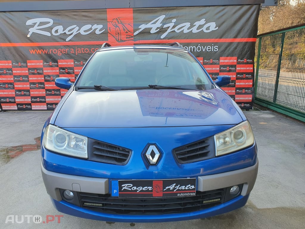 Renault Mégane Break 1.5 dCi Dynamique