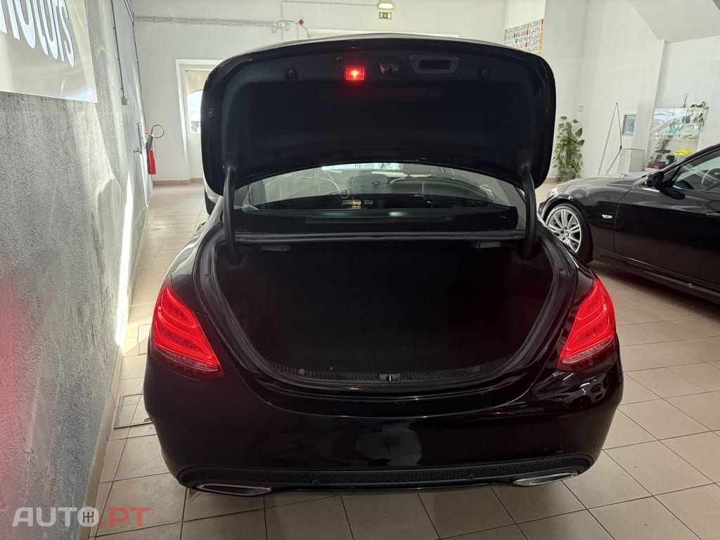 Mercedes-Benz C 220 (BlueTEC) d 7G-TRONIC AMG Line