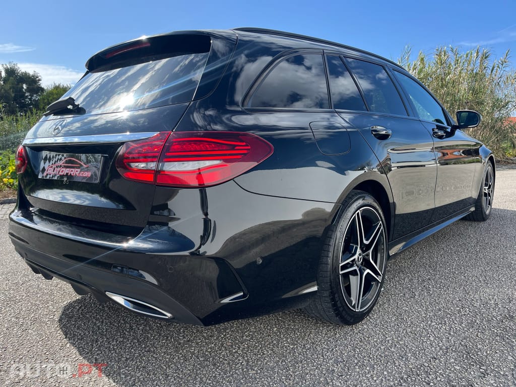 Mercedes-Benz C 220 d AMG Line