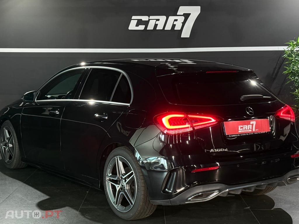 Mercedes-Benz A 180 d AMG Line Aut.
