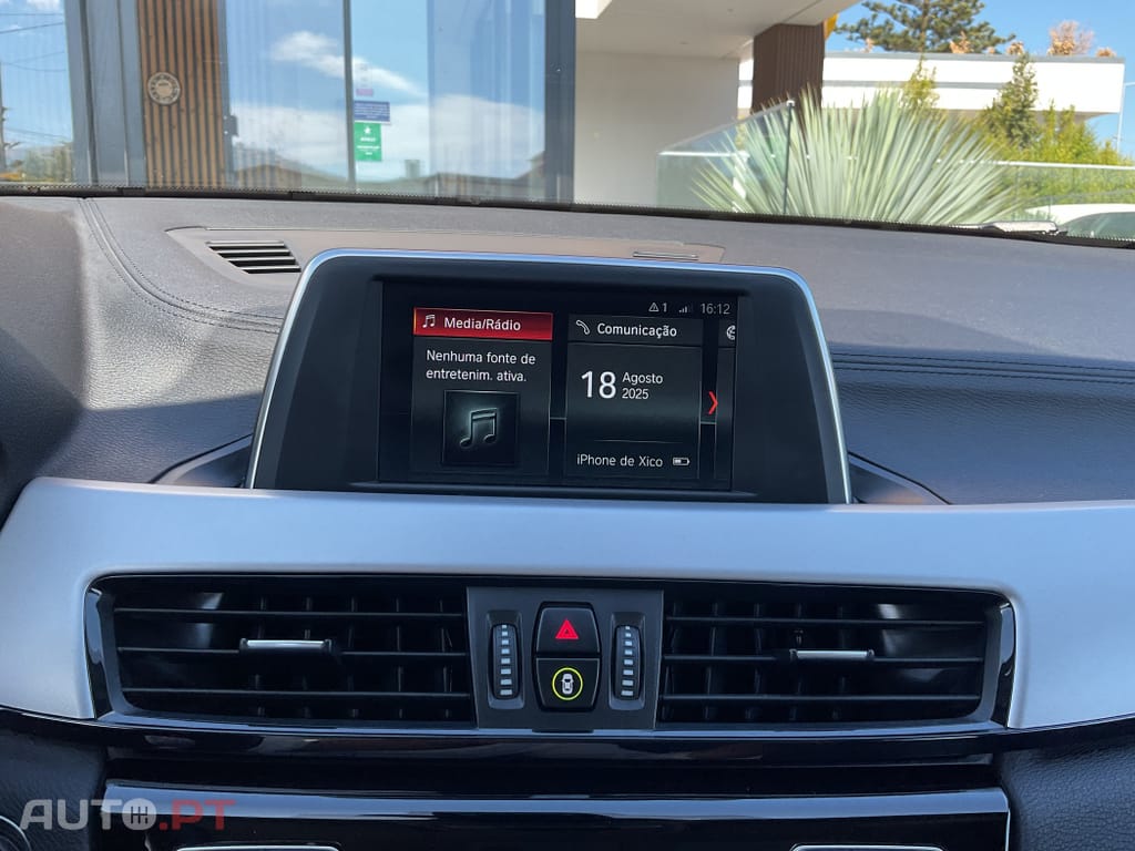 BMW X2 16 d sDrive Auto